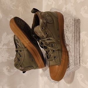 Converse Unisex Chuck Taylor All Star High Street Mid Olive Camo
